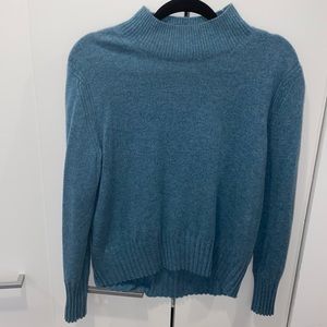 J crew cashmere mock neck long sleeve sweater